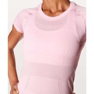 Lululemon Swiftly Tech Short Sleeve Tee | Women’s 6 – Light/Pearl Pink